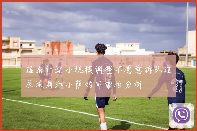 猛龙计划小规模调整不愿意拆队追求浓眉和小萨的可能性分析